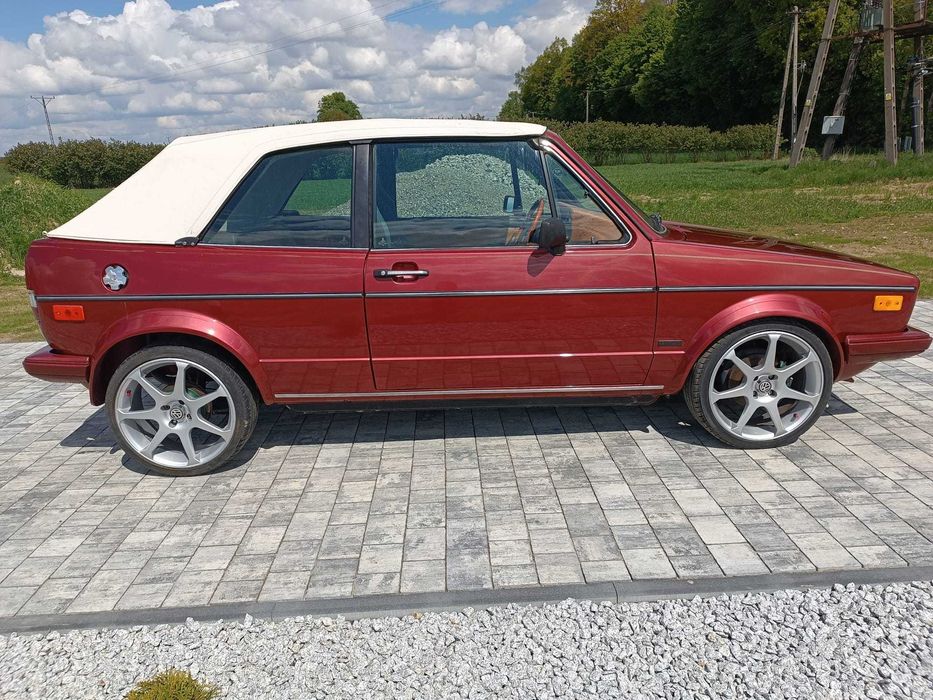 Sprzedam,  golf 1 cabrio