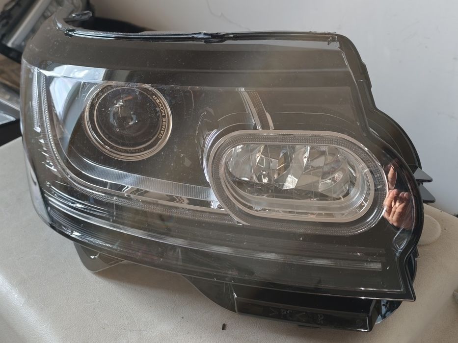 Farol Range Rover Dynamic Vogue ótica xénon original