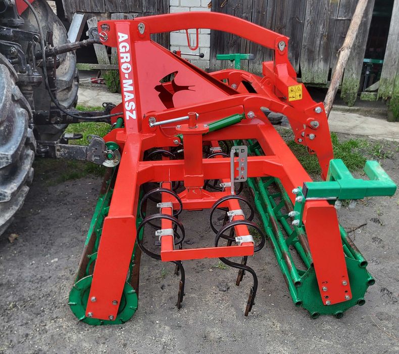 Agregat uprawowy z hydropakiem 3m agro-masz