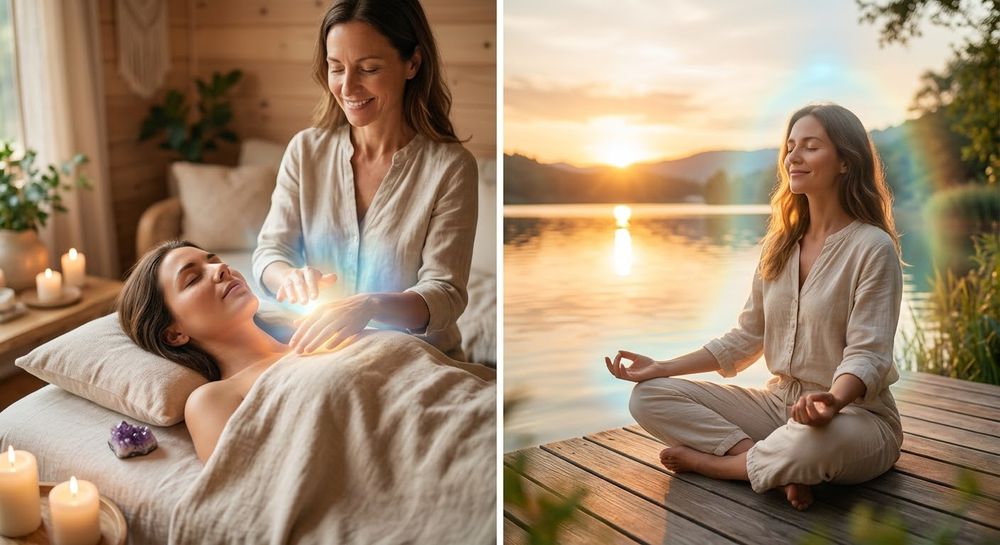 Consultas de reiki presencial 30€