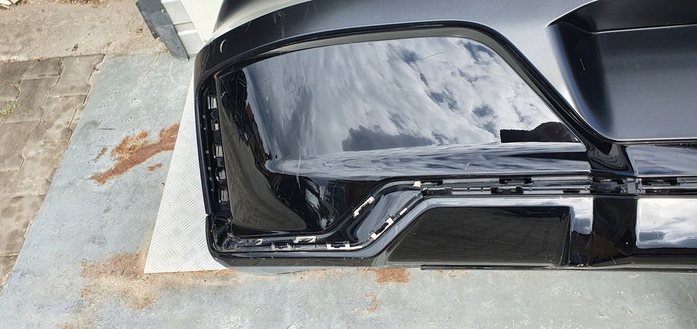 Bmw 7 g70 zderzak tył tylny m-pakiet