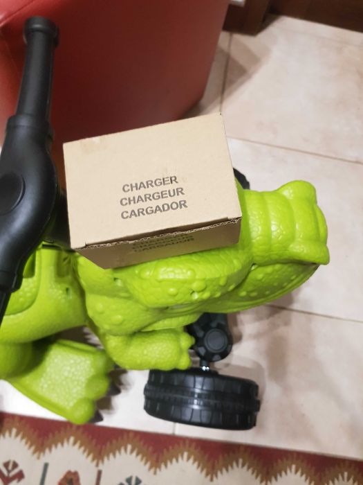 Quad dinossauro infantil novo com som