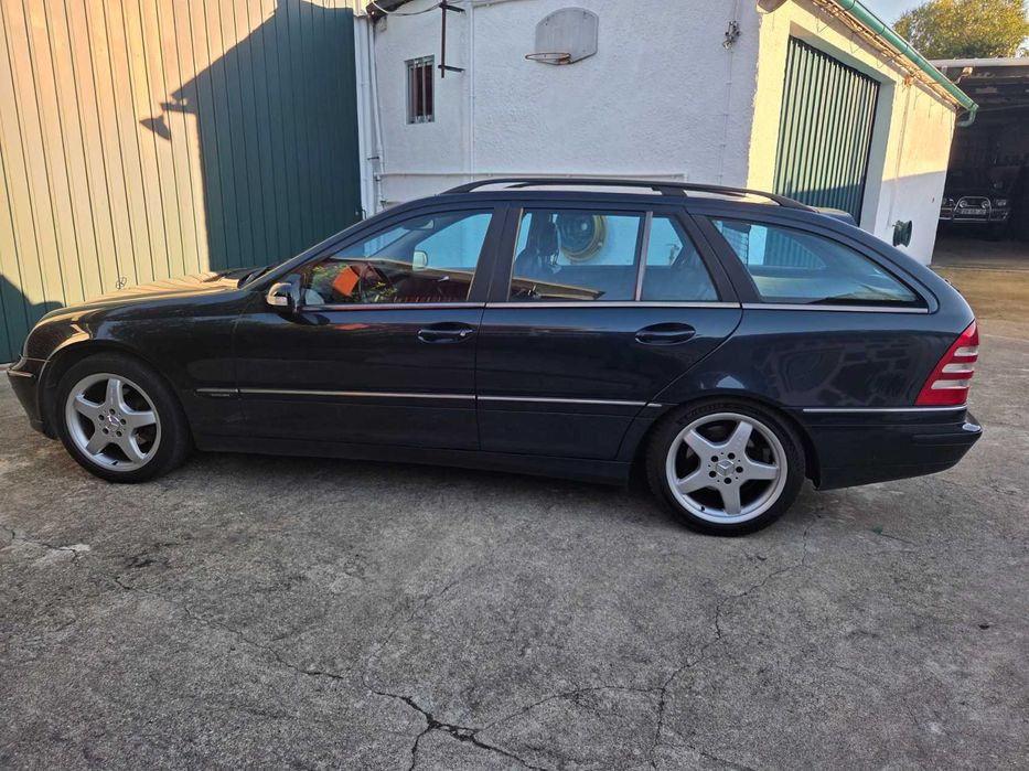 Mercedes C200 K GPL AMG — photo 3
