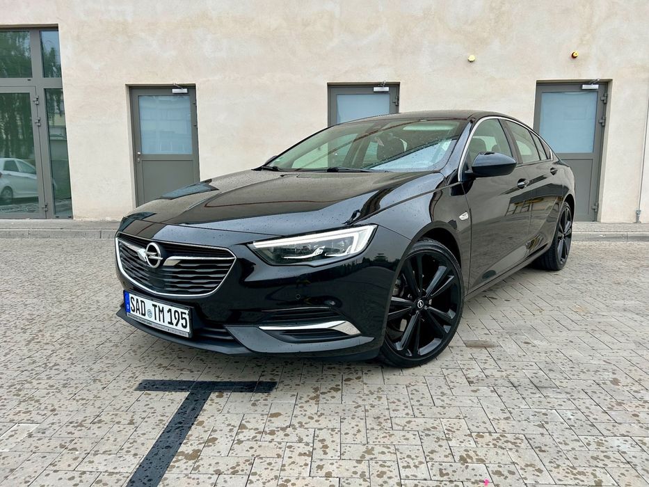 Opel Insignia Opel Insignia B 2.0 CDTi 170 KM Sedan LuxLed r20 ACC Kamera Head Up !