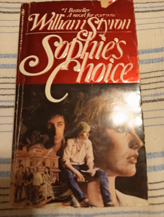 William Styron - Sophies Choice, książka w języku angielskim