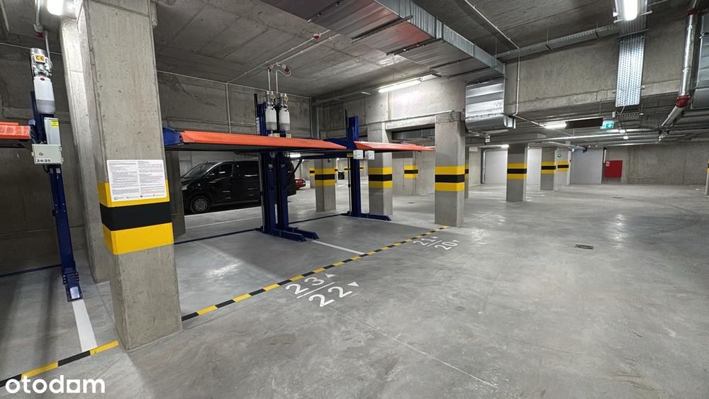 Parking w garażu podziemnym ul. Podpromie 6 Residence Capital Rzeszów - Więcej