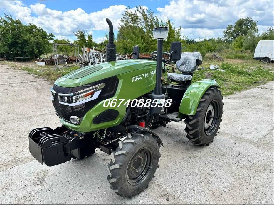 Трактор Xingtai T 244 L*24к.с.*3-Точка*Доставимо Безкоштовно*ЗЕЛЕНИЙ!