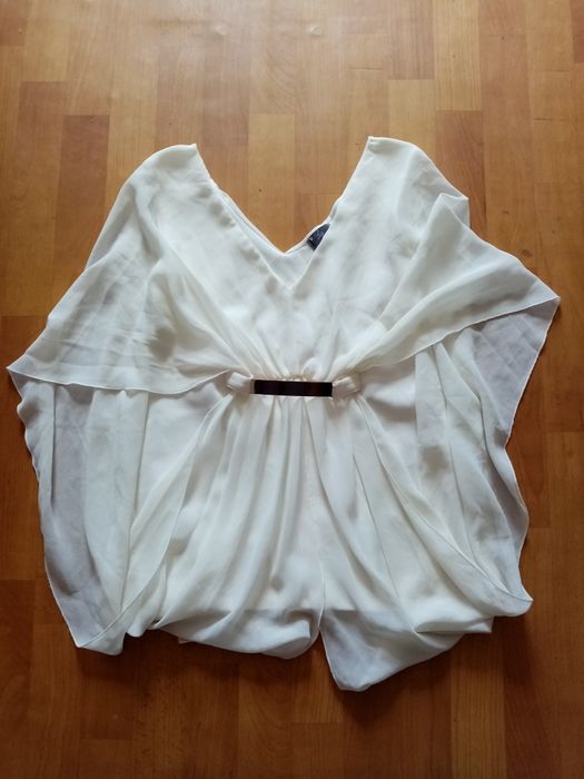 Bluzka XL biała elegancka