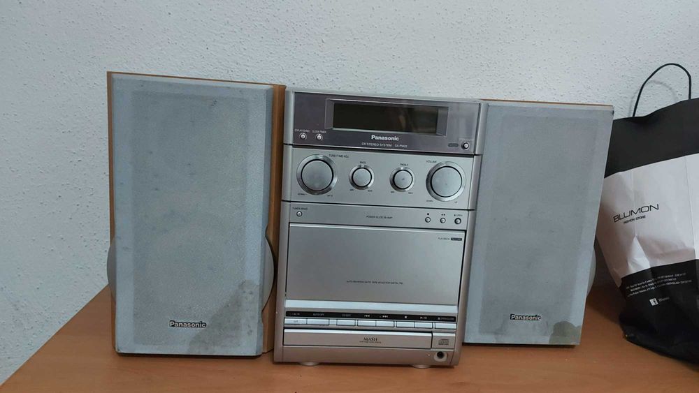 Aparelhagem Panasonic