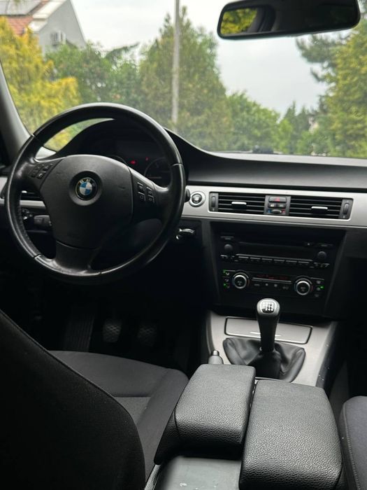 Bmw e90 320D 163 koni