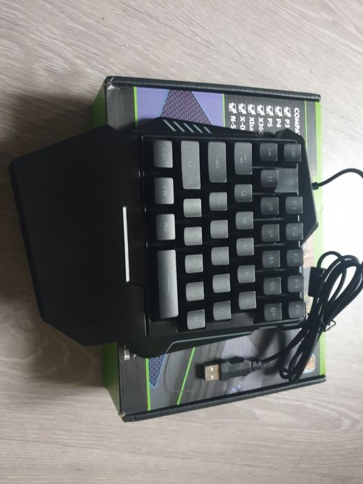 Ігрова USB-клавіатура. New!