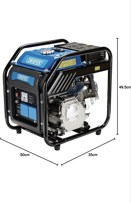 Інверторний бензиновий генератор Draper 95204, 2,8 квт