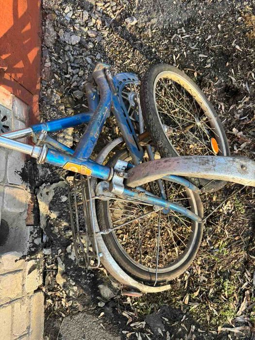 Велосипед Аіст   складається