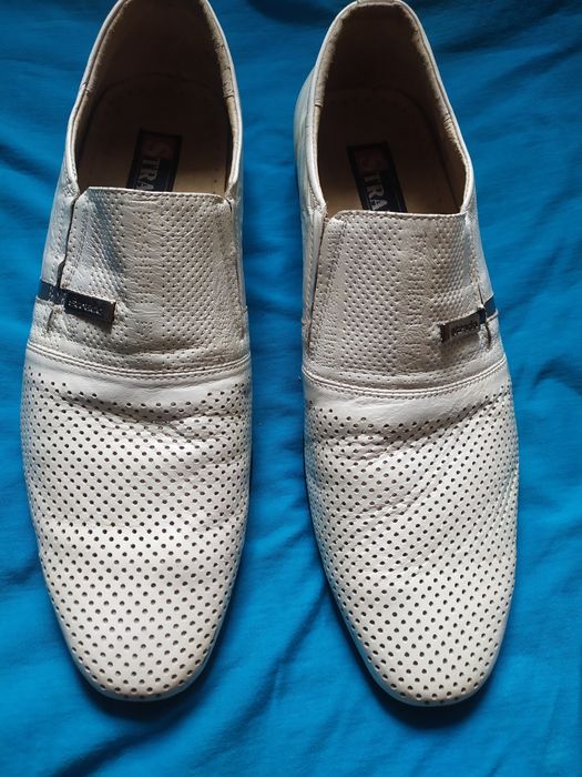 Мужские кожаные туфли Strado