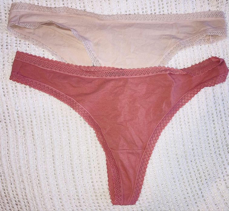 Жіночі труси стрінги Calvin Klein H&M Pink