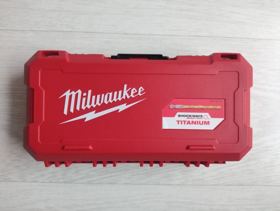 Kpl. Wierteł do metalu Milwaukee HEX SHW HSS--G