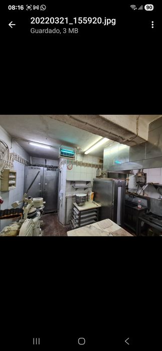 Trespassa-se Pastelaria com jogos Sta casa na Falagueira / Venda Nova