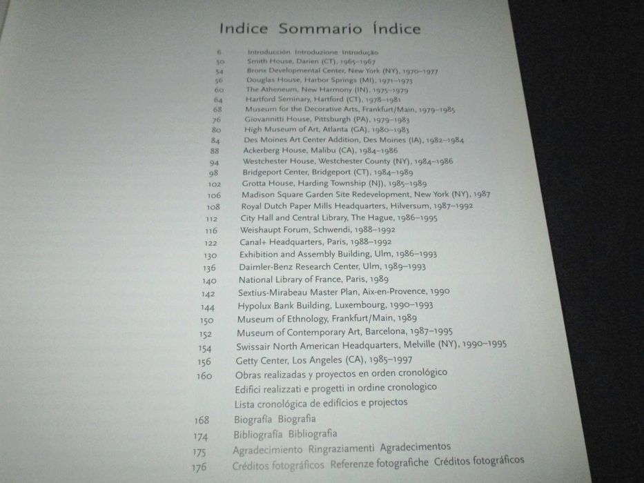 Livro Richard Meier Philip Jodidio Taschen