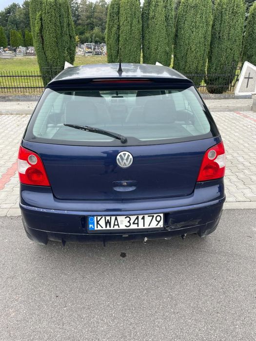 Vw Polo 9n 1.4 benzyna 2002r długie opłaty