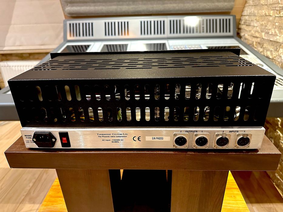 Thermionic Culture The Phoenix - COMPRESSOR