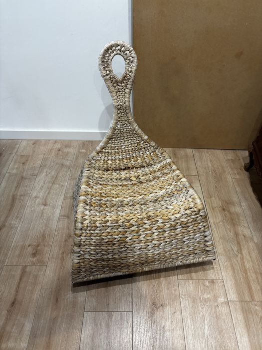 Cadeira de Baloiço IKEA PS GULLHOLMEN – Maria Vinka – Fibra Natural