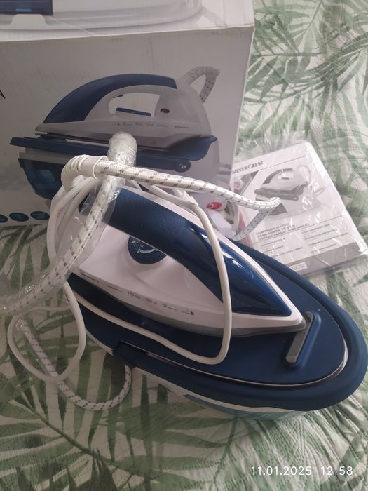 Żelazko parowe SilverCrest