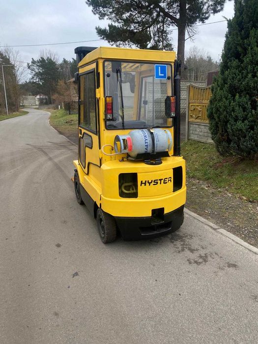 Wózek widłowy HYSTER H1.75XM