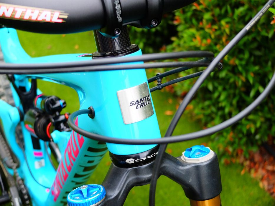 Bicicleta Santa Cruz Nomad C