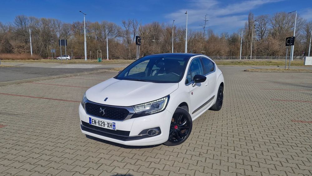 Citroën DS4 2017 r/1.6Hdi/Klima/Navi/Kamera/Tempomat/Parktronic/ESP/Stan B. Dobry!