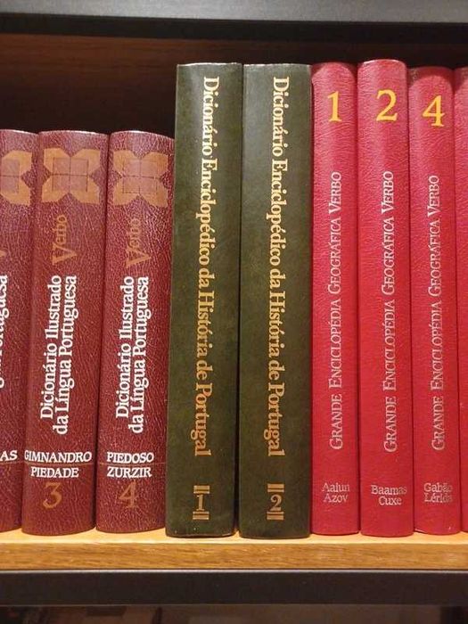 Coleção Dicionário Enciclopédico da História de Portugal, Volume I e II