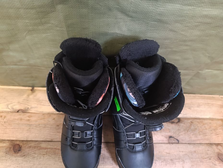 Nr 504 Buty snowboardowe RIDE X SAGE 25 cm BOA