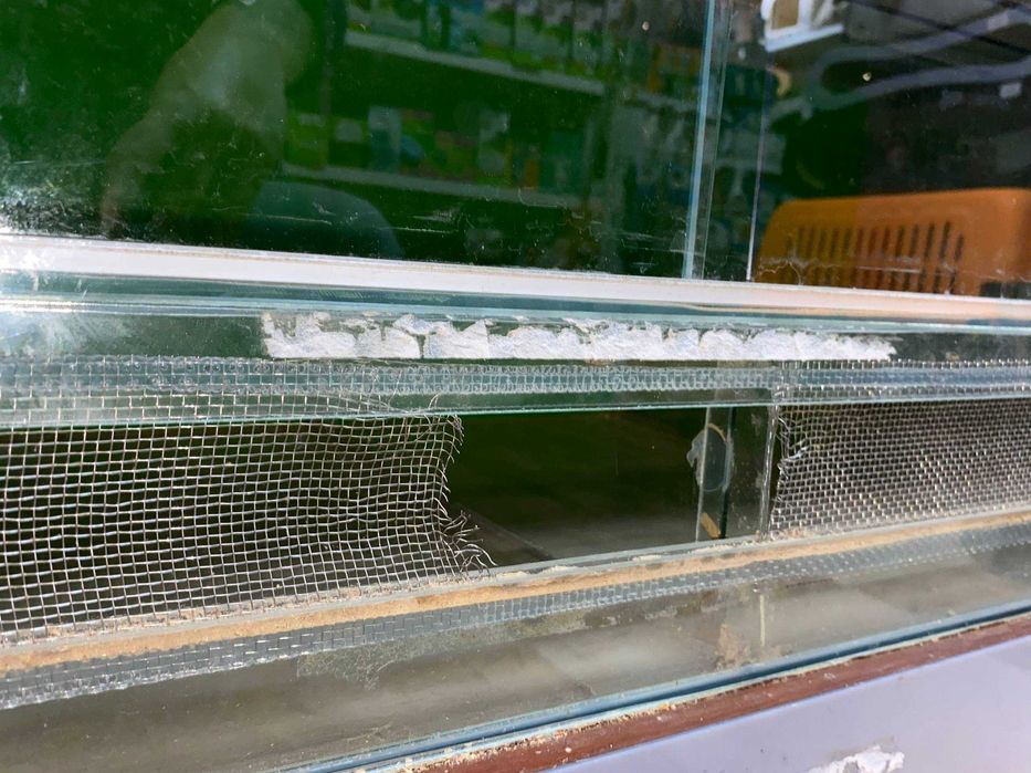 Клетка-витрина для содержания мелких грызунов и птиц