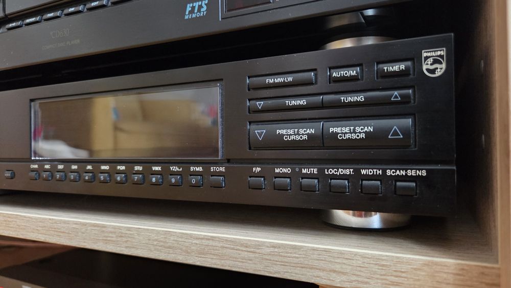 Tuner radiowy Philips FT 980