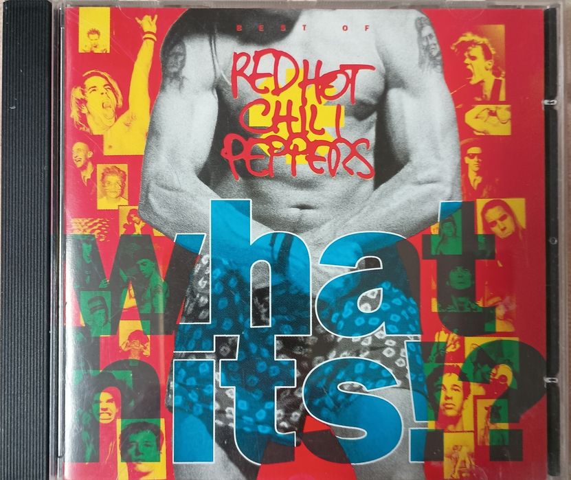 Cd ,Red Hot Сhili Peppers (фирменный)