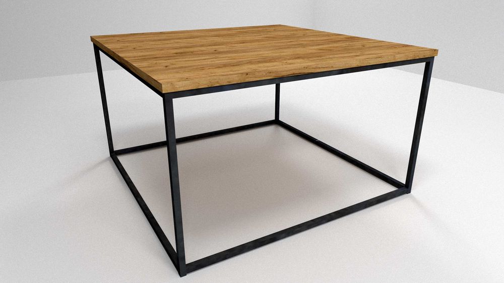 Stół Stolik Kawowy Ława Nowoczesny Loft Industrialny Różne Kolory