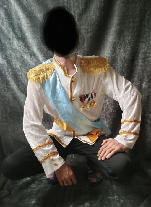 Kostium dla dorosłych Książe z bajki