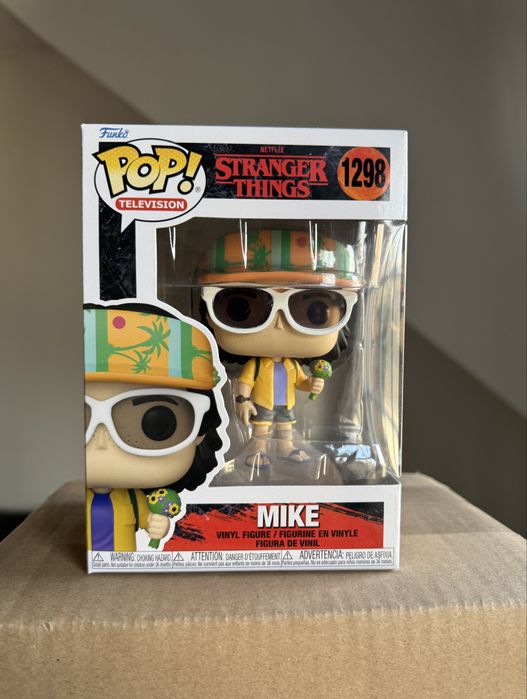 Funko Pop Stranger Things Mike Will Chrissy Robin Eddie Дивні Справи