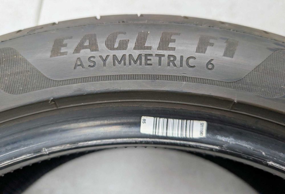Opony letnie GoodYear Eagle F1  Asymmetric 6 225/45R17