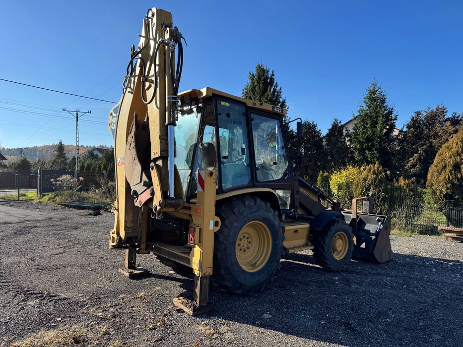 Koparko-Ładowarka CAT 432D 2015