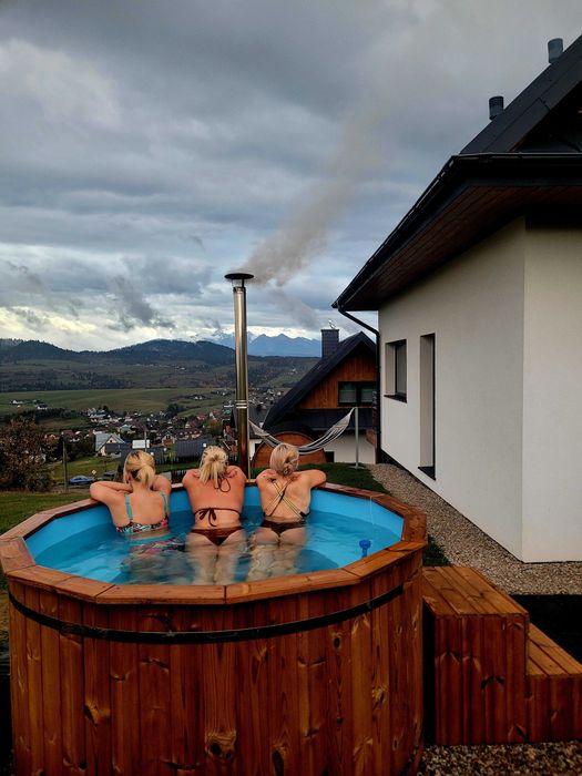 Domek 8 osób, apartament 4 osoby,  w górach z widokiem na Tatry Pieniny Szczawnica