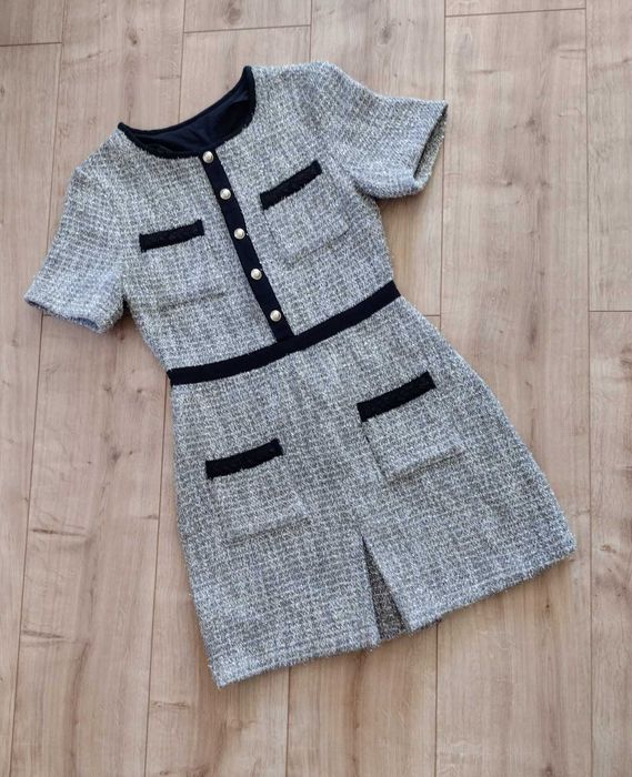 Дорогое люксовое платье Maje