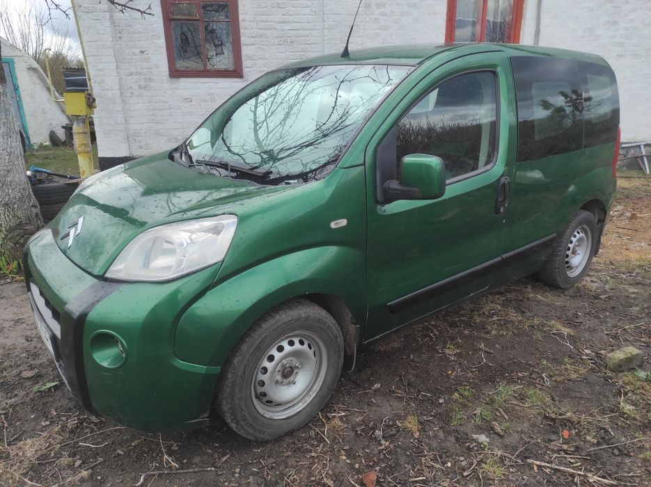 Сітроен Немо 1.4HDi дизель пасажир 2008року