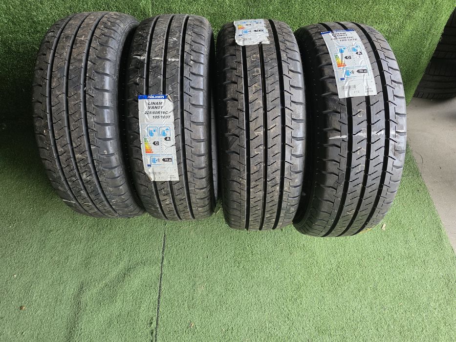 Sprzedam opony letnie Falken 225/60R16C Nowe