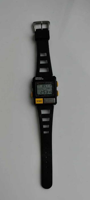 Seiko Pulsemeter como novo