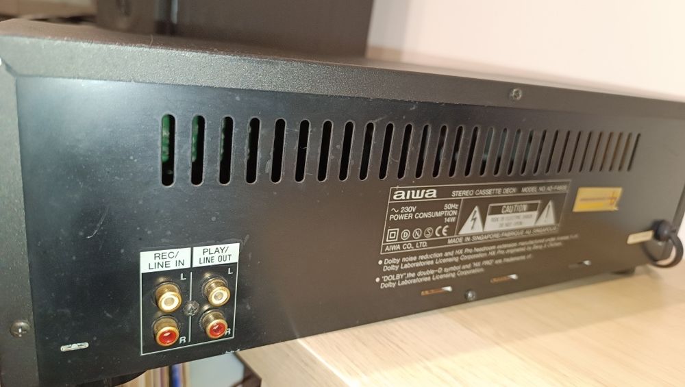 Aiwa AD-F460 Cassette Deck64171267677442124