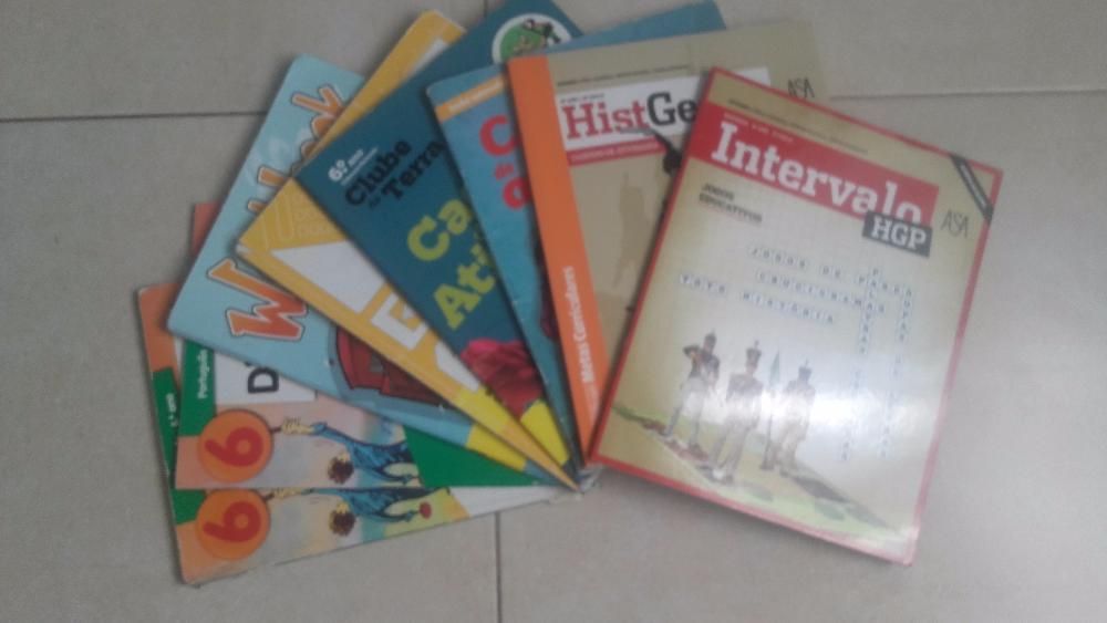 Livros de atividades 6º ano