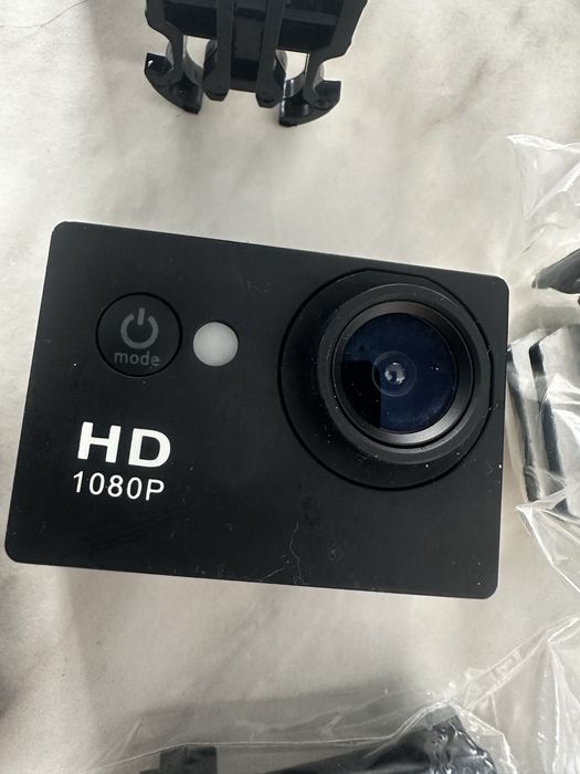 Camara estilo GoPro para iniciantes