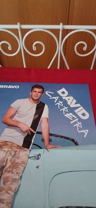 Poster David Carreira/Lourenço