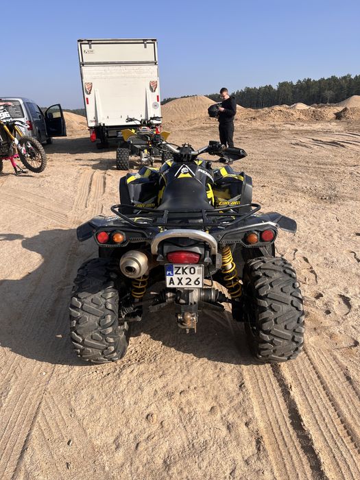 Cam am renegade 800r HOMOLOGACJA