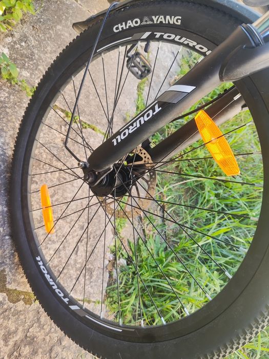 bicicleta urbana elétrica touroll b1 250w